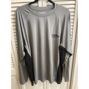 Tormenter Fishing SPF 50 Long Sleeve Men's Shirt Breathable Mesh Sides Size XXL